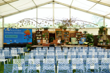 Apply To Dress the Stages at the RHS Malvern Spring Festival